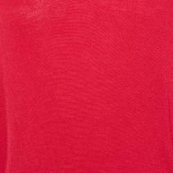 Pre Owned Tom Ford Pink Cashmere & Silk V-Neck Sweater XL