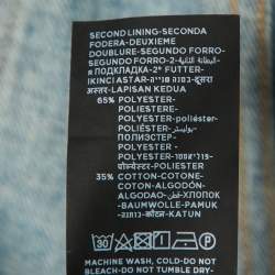 Pre Owned Tom Ford Blue Denim Straight leg Jeans XL