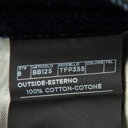 Pre Owned Tom Ford Navy Blue Denim Straight Leg Jeans L