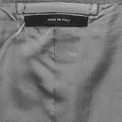 Tom Ford Grey Wool Tailored 3 Piece Suit L