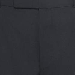 Tom Ford Black Wool Regular Fit Tailored Trousers 3XL