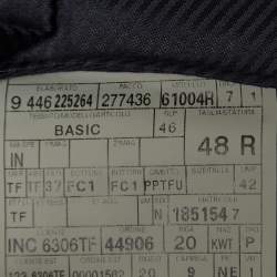 Pre Owned Tom Ford Black Cotton Straight Fit Pants M