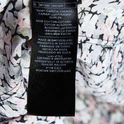 Pre Owned Tom Ford Multicolor Floral Print Cotton Long Sleeve Shirt L