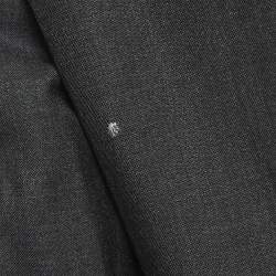 Tom Ford Grey Wool Double Breasted Blazer XXL