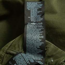 Pre Owned Tom Ford Green Denim Slim Fit Jeans M Waist 33''