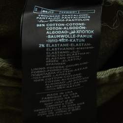 Pre Owned Tom Ford Green Denim Slim Fit Jeans M Waist 33''