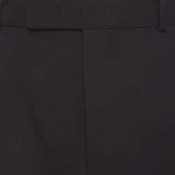 Tom Ford Black Wool Formal Trousers XXXL