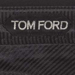Tom Ford Black Wool Formal Trousers XXXL