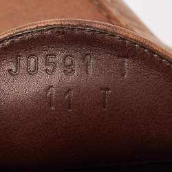 Tom Ford Brown Leather Penny Loafers Size 44