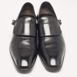 Tom Ford Black Leather Oxfords Size 43.5