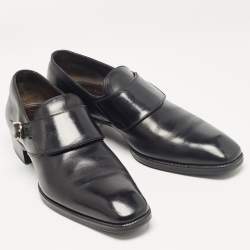 Tom Ford Black Leather Oxfords Size 43.5