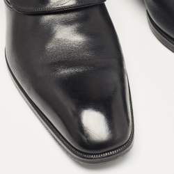 Tom Ford Black Leather Oxfords Size 43.5