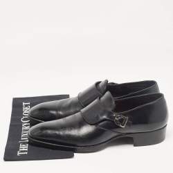 Tom Ford Black Leather Oxfords Size 43.5