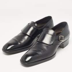 Tom Ford Black Leather Oxfords Size 43.5