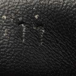 Pre Owned Tom Ford Navy Blue Suede Slip On Loafers Size 44