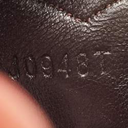 Pre Owned Tom Ford Archer Size 40 Multicolor Canvas, Leather Suede Low Top Sneakers