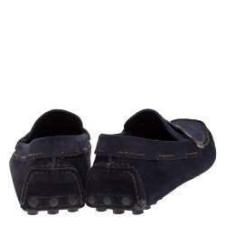 Tom Ford Two Tone Twist Band Elkan Loafer Size 40.5