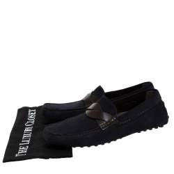 Tom Ford Two Tone Twist Band Elkan Loafer Size 40.5