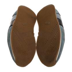 Tom Ford Tricolor Canvas And Suede Orford Sneakers Size 45