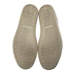 Tom Ford White Leather Low Top Sneakers Size 40