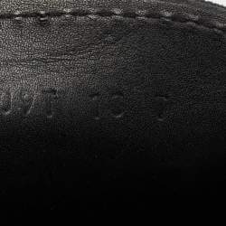 Tom Ford Black Suede And Leather Twist Band Elkan Loafer Size 43