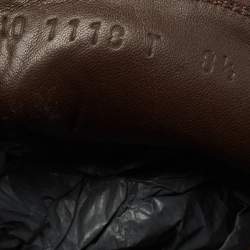 Tom Ford Dark Brown Suede Edgar Tassel Loafers Size 42.5