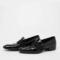 Tom Ford Bow-trimmed Patent-leather Loafers in Black for Men