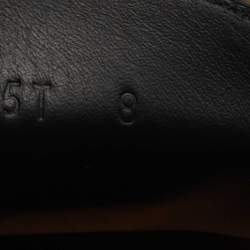 Tom Ford Dark Brown Leather Slip On Loafers Size 41