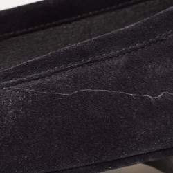 Tom Ford Navy Blue Suede Berwick Loafers Size 43.5