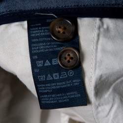 Tommy Hilfiger Beige Cotton Tailored Fit Chino Pants M