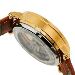 مملوكة مسبقًا ساعة يد رجالية تونينو لامبورغيني مفرغة أل أس4490 ستانلس ستيل بي في دي ذهب 44 مم