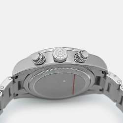 Pre Owned Tudor Black Stainless Steel Black Bay M79360n-0001 Men's Wristwatch 41 mm