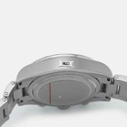 Pre Owned Tudor Black Stainless Steel Black Bay M79360n-0001 Men's Wristwatch 41 mm