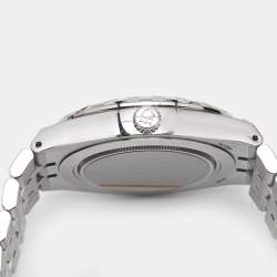 Pre Owned Tudor Silver Dial Stainless Steel Royal M28600-0001 Men's Wristwatch 41 mm