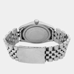 Tudor White 14k White gold Prince OysterDate 7966 Automatic Men's Wristwatch 34mm