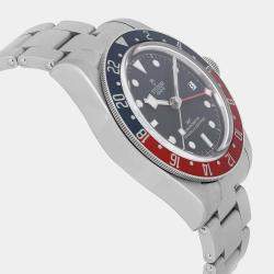 Tudor Black Stainless Steel Black Bay 79830RB Automatic Men's Wristwatch 41 mm