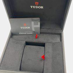 Tudor Black Stainless Steel Black Bay 79830RB Automatic Men's Wristwatch 41 mm