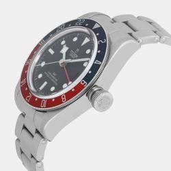 Tudor Black Stainless Steel Black Bay 79830RB Automatic Men's Wristwatch 41 mm