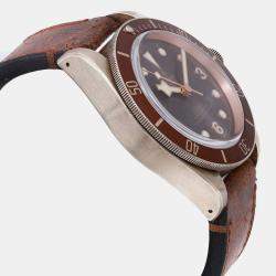Tudor Heritage Black Bay Bronze Brown Dial Automatic Men's Wristwatch 43 mm 