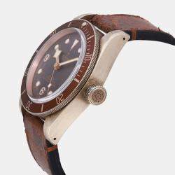 Tudor Heritage Black Bay Bronze Brown Dial Automatic Men's Wristwatch 43 mm 