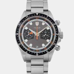 Tudor Black Stainess Steel Heritage 70330N Automatic 42mm Automatic Men's Wristwatch 42 mm