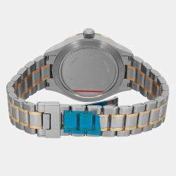 Pre Owned Tudor Silver Stainless Steel Style 12503-00020 Automatic Men's Wristwatch 38 mm