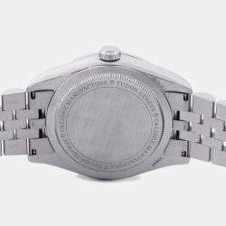 Tudor Silver Stainless Steel Black bay M79640-0003 Automatic Men's Wristwatch 36mm