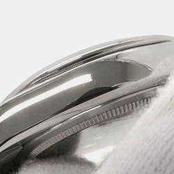 Tudor Silver Stainless Steel Black bay M79640-0003 Automatic Men's Wristwatch 36mm