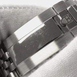 Tudor Silver Stainless Steel Black bay M79640-0003 Automatic Men's Wristwatch 36mm