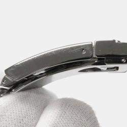 Tudor Silver Stainless Steel Black bay M79640-0003 Automatic Men's Wristwatch 36mm