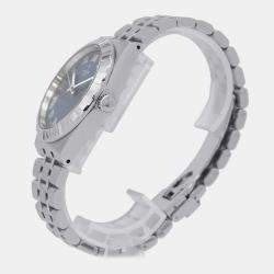 Pre Owned Tudor Blue Stainless Steel Royal M28500-0005 Automatic Men's Wristwatch 38 mm