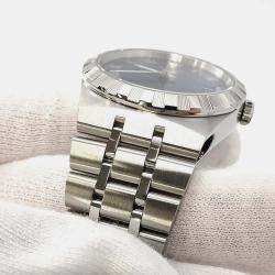 Pre Owned Tudor Blue Stainless Steel Royal M28500-0005 Automatic Men's Wristwatch 38 mm