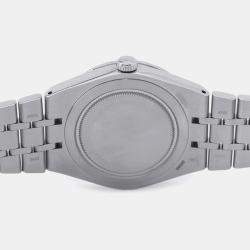 Pre Owned Tudor Blue Stainless Steel Royal M28500-0005 Automatic Men's Wristwatch 38 mm