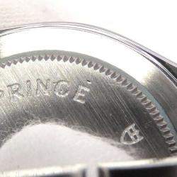 Tudor Black Steel Prince Date 74000N Men's Wristwatch 34mm